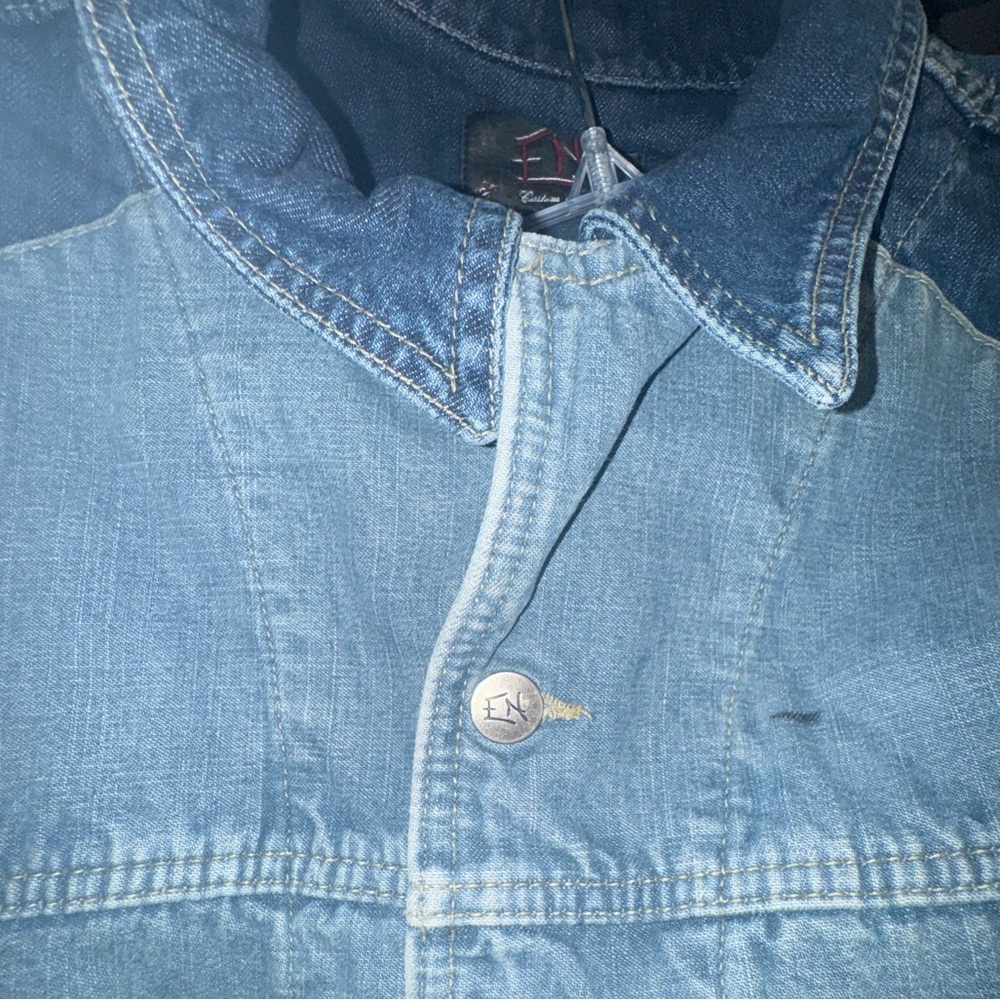 Custom denim jacket - Picture 9 of 11